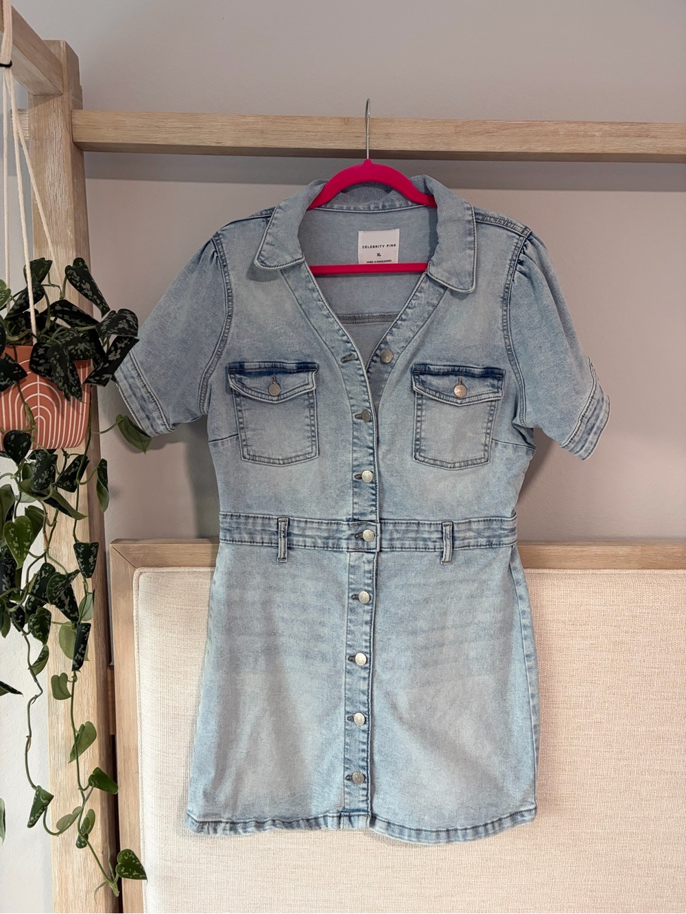 Light Blue Denim Jacket